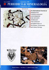 Periodico di Mineralogia雜志封面
